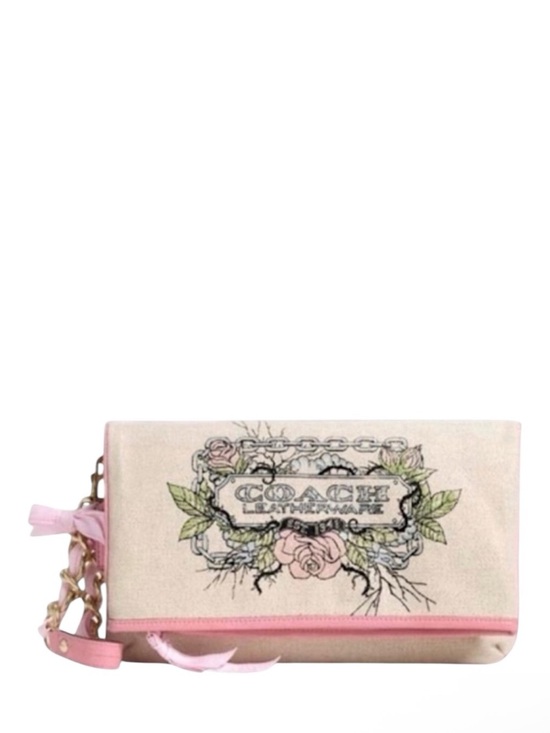 Handbags - Coach (2009) Tattoo Fold-over Clutch/Wristlet